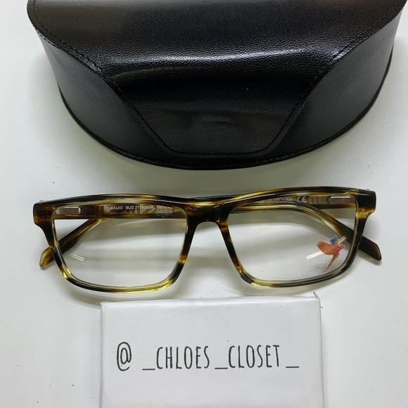 🕶️Maui Jim MJO2113 Eyeglasses 55/16 145 /VA124🕶️ - Picture 1 of 6